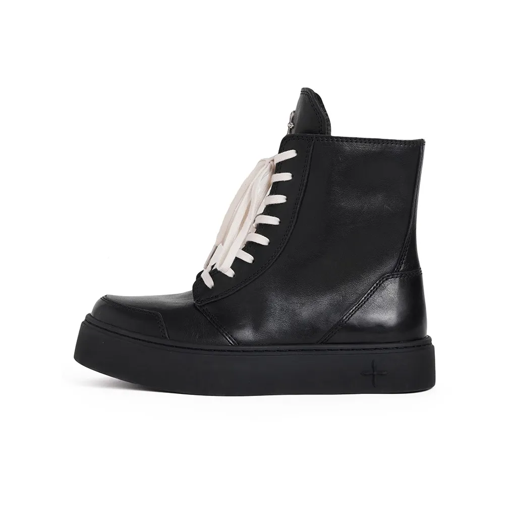 SMFK Ботильоны 3 см Женские Дикий Черный