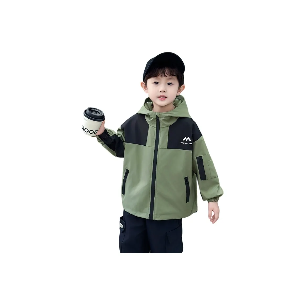 Синий цвет. Kids Повседневная Спортивная Одежда