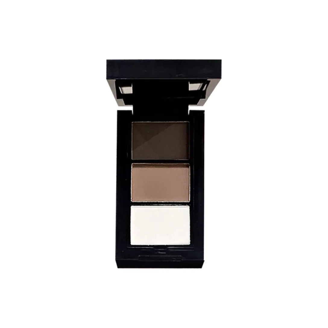 KEKE MOOD Туманный LIKE Brow Пудра Натуральный 3D-эффект Длинное Сохранение Легко Смесь Коричневый Серый Черный 2,7г