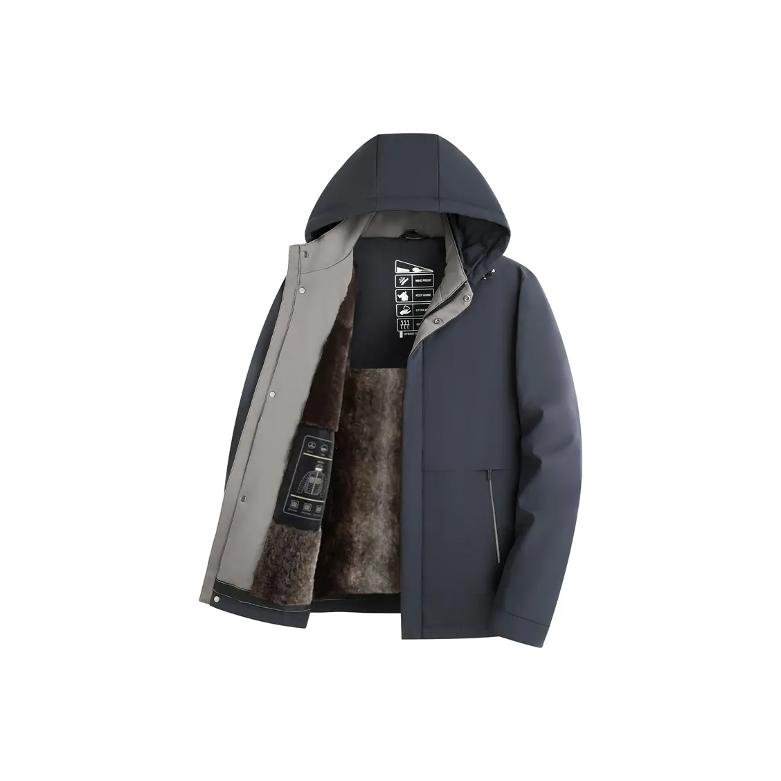 Vintage Cars Пуховая куртка Мужской