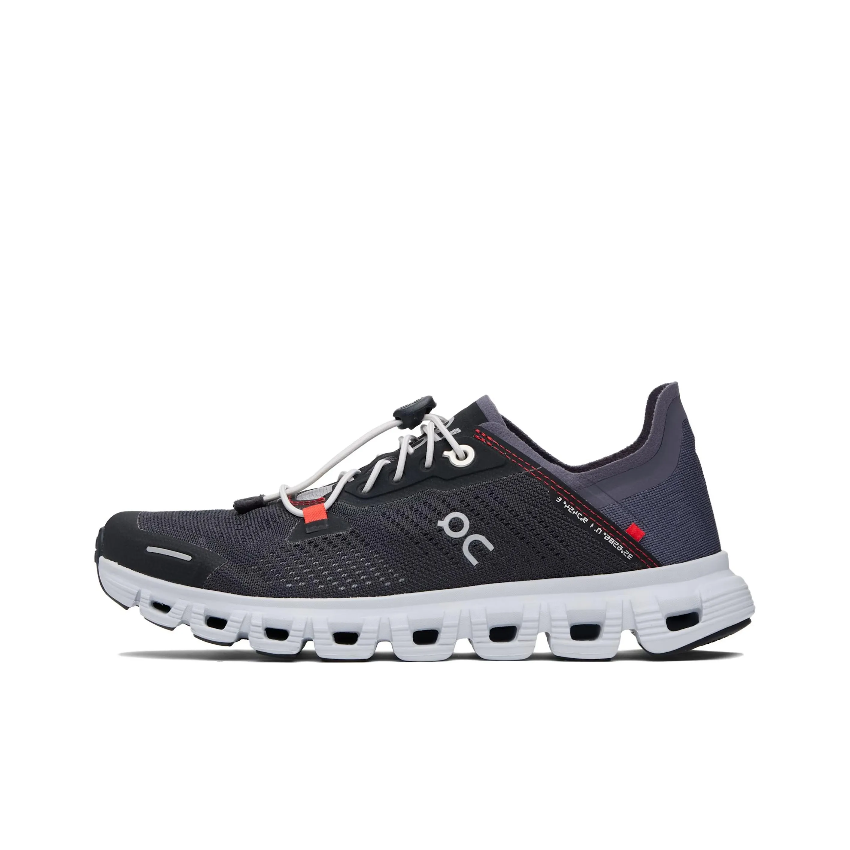 Mita x On Cloud 6 Low Топ Беговые кроссовки Мужской Черный Серый