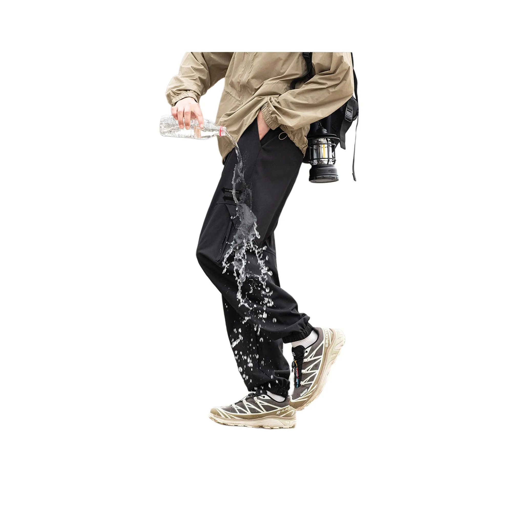 FRQ Унисекс Ветрозащитные Штаны