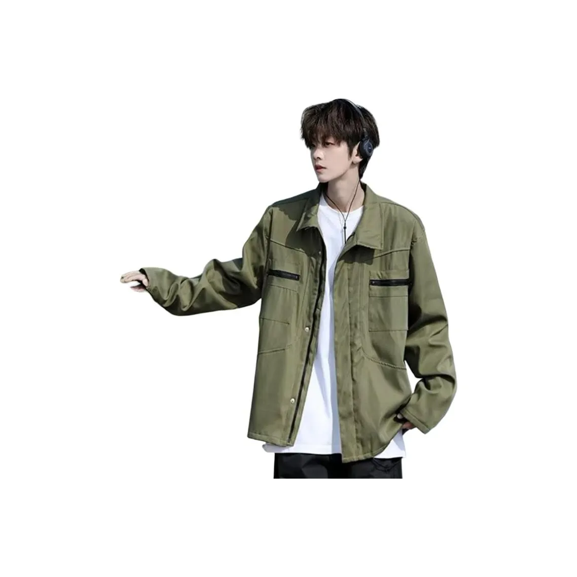 SIL VITIN Зеленый Унисекс Куртки