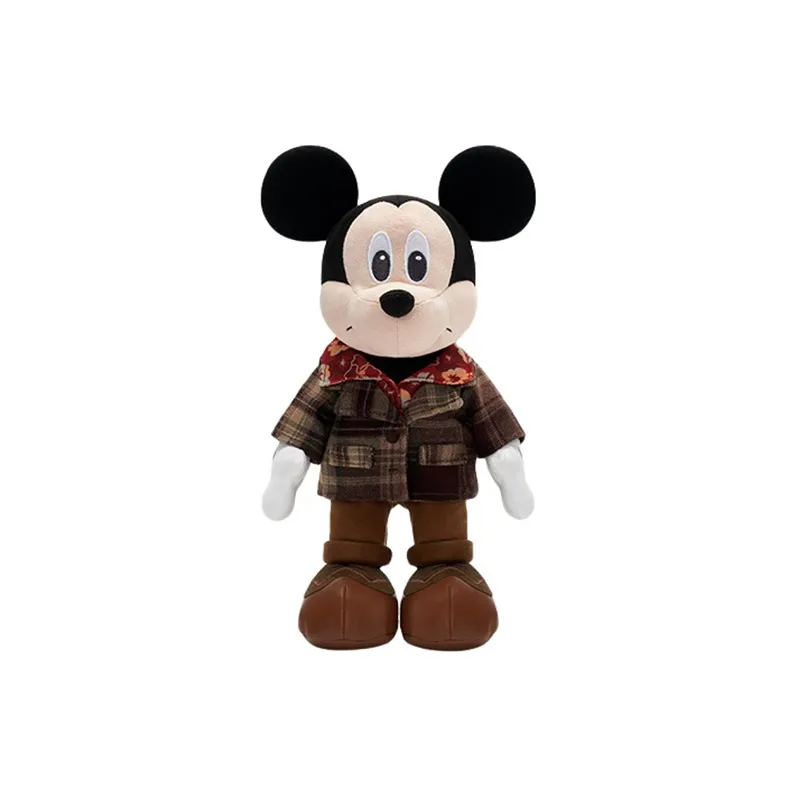 Disney x DISNEYLAND Mickey Mouse и Friends Modern Shanghai Collection Куклы Плюшевая кукла 21 см Рекомендуемый рост Шанхай Дисней