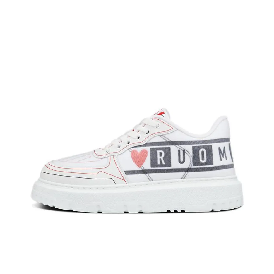 DIOR Addict Skateboard Shoes Women's Low Top White