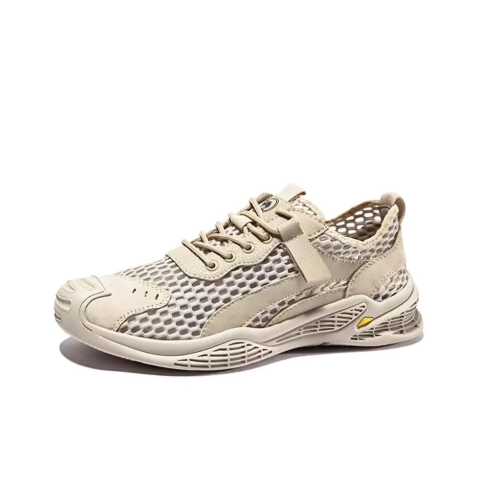 CAMEL Slip-resistant и дышащая низкая повседневная обувь для мужчин