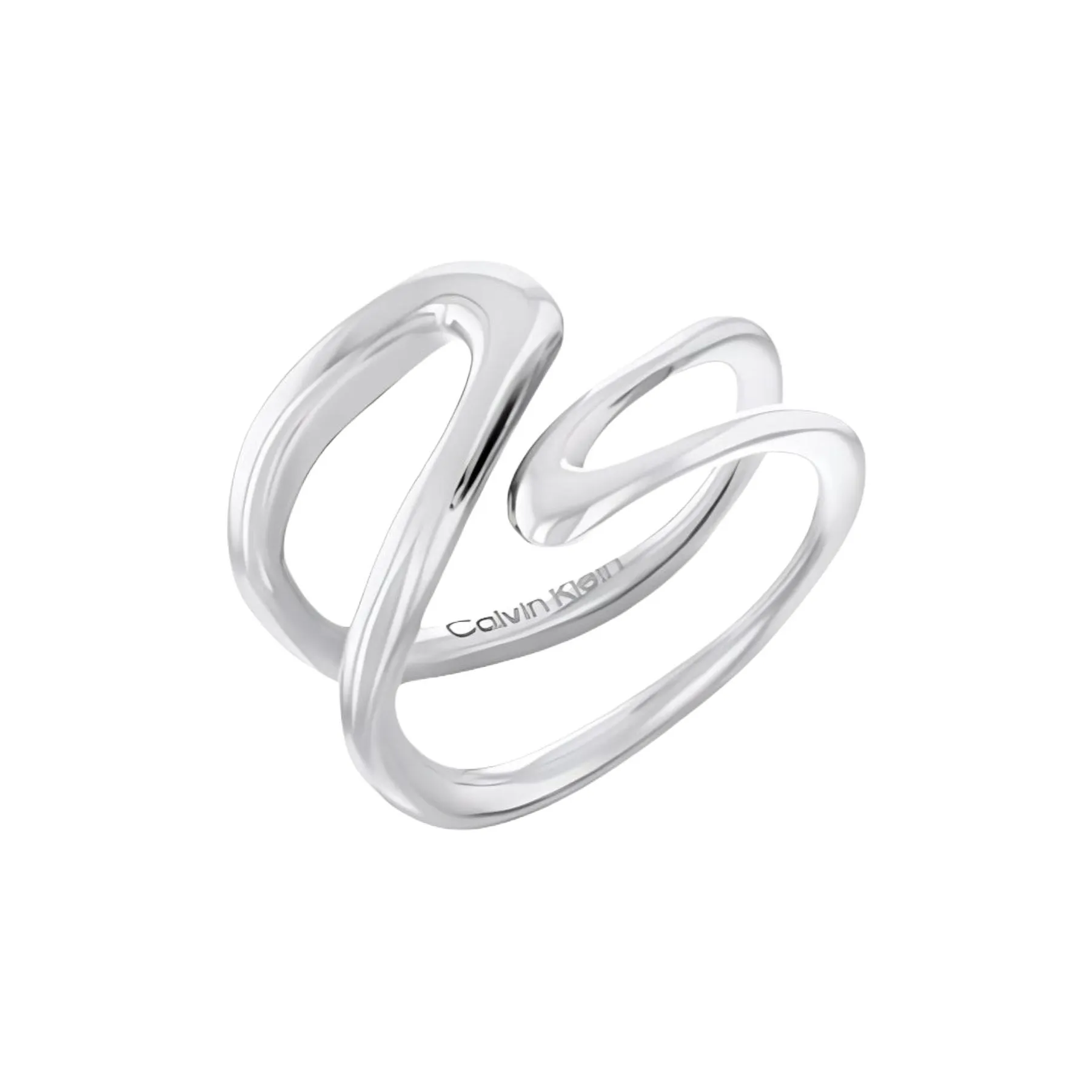 Кольца Calvin Klein из нержавеющей стали женские стальные