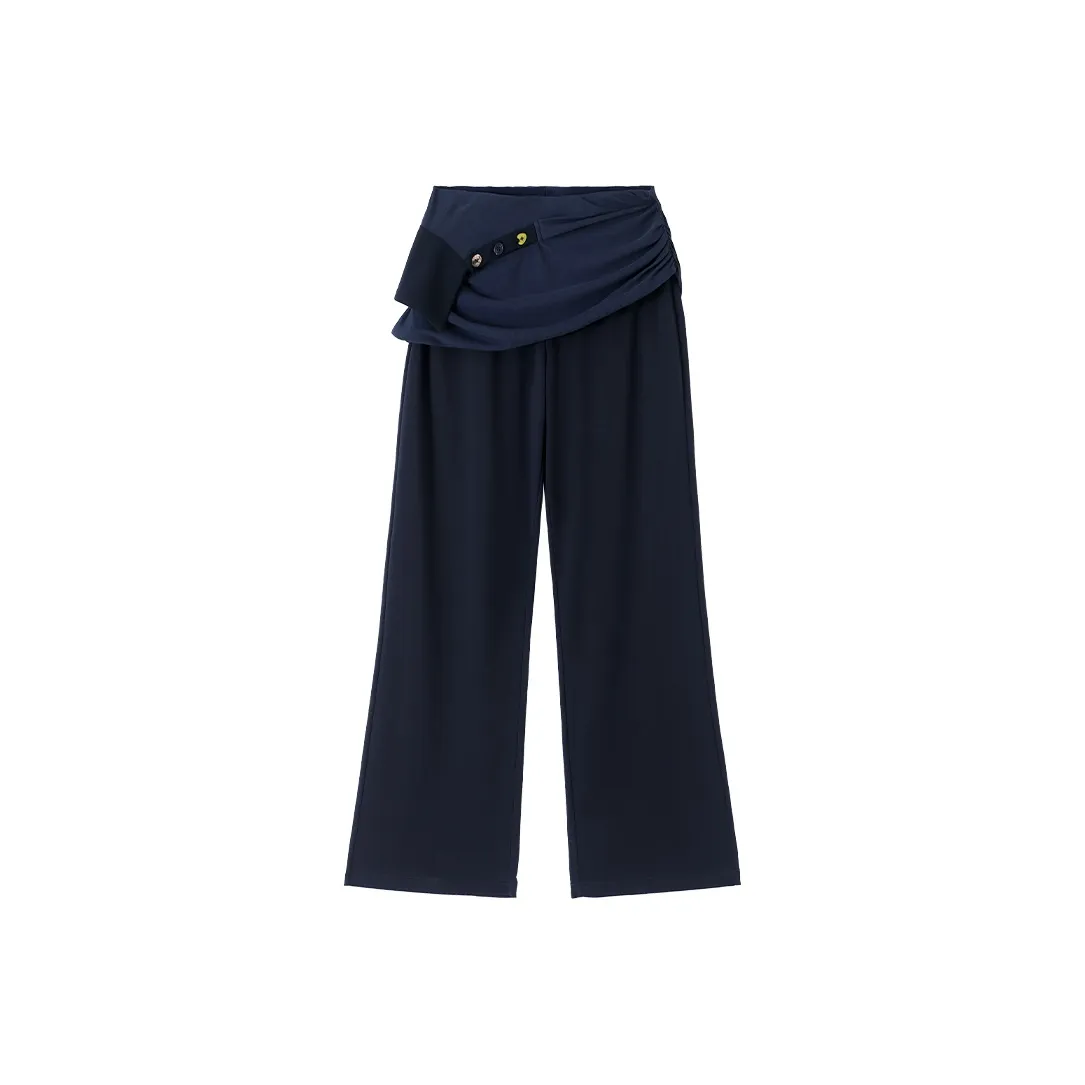 CONP Blue Unisex Casual Pants CONP Синий Унисекс Повседневные Брюки