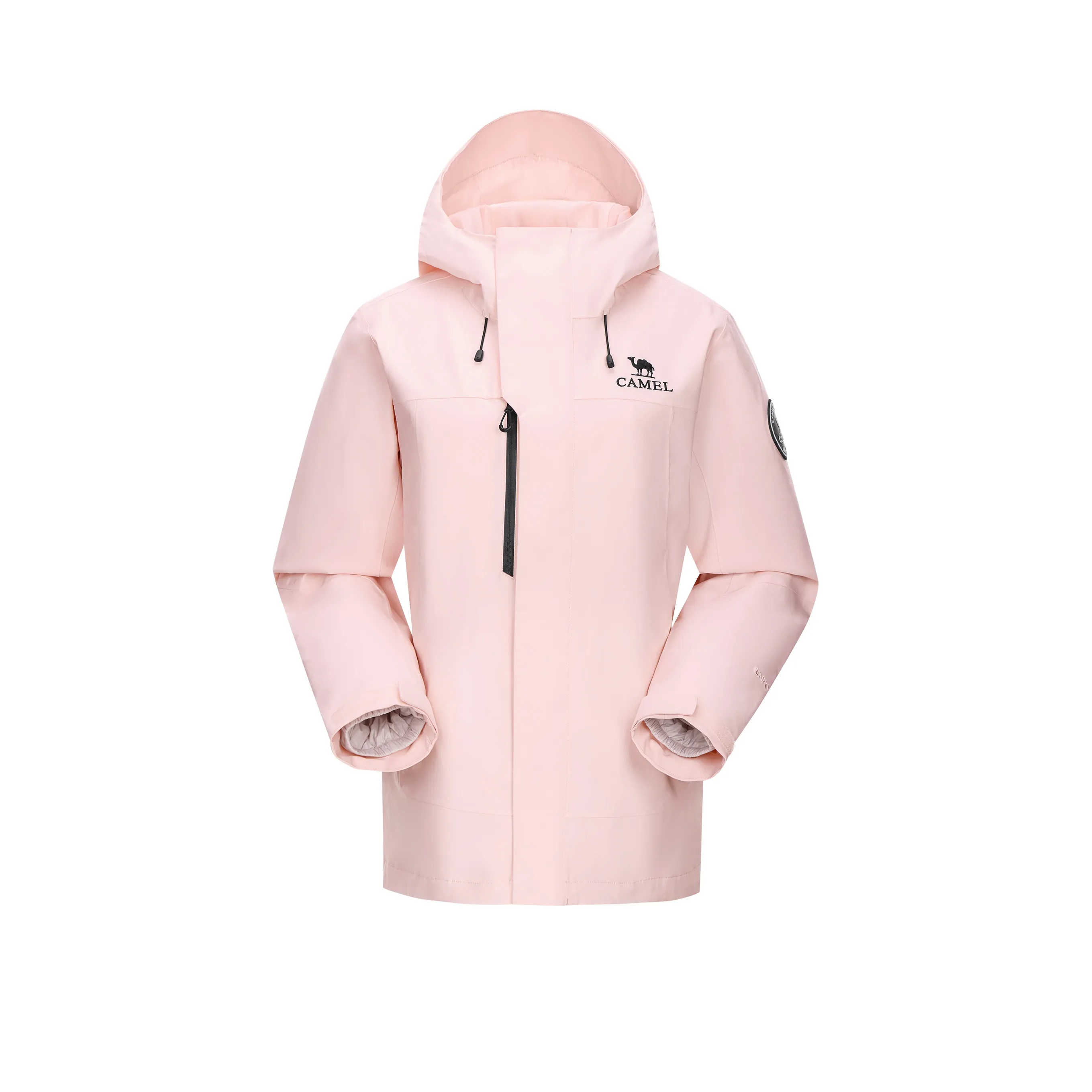 King's Armor Camel Outdoor Windbreaker Women's