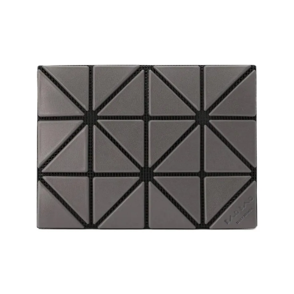 ISSEY MIYAKE PVC Картхолдер Монетница Кошелек Клатч Унисекс Темно-серый
