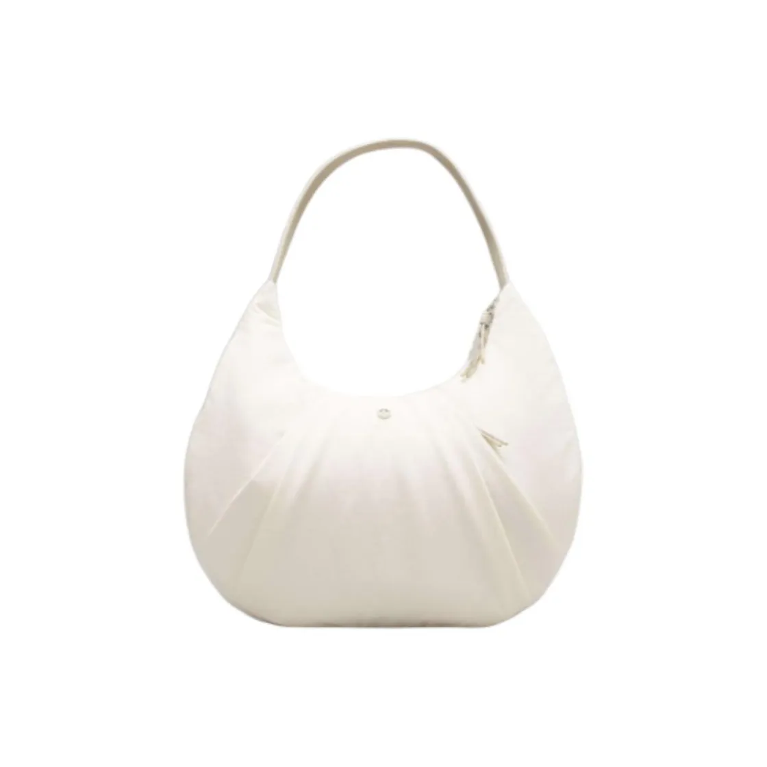 lululemon Плиссированная Водонепроницаемая Сумка на плечо Женская Эльф Желтый Натуральный лен