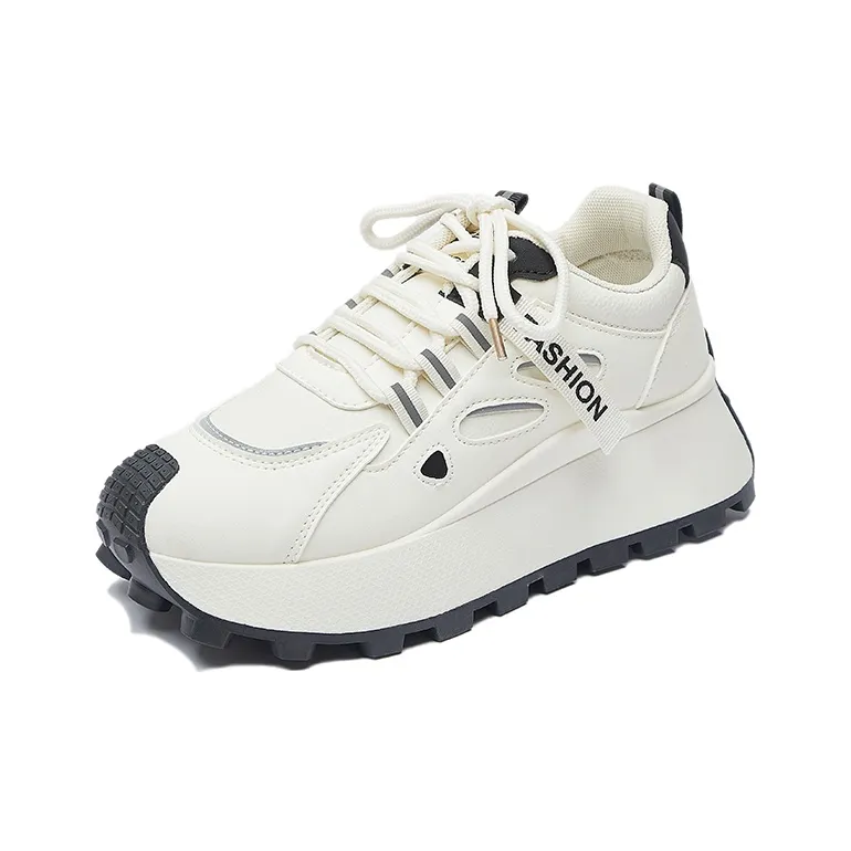 JOHLIN DREAM Спортивная повседневная обувь против скольжения дышащая увеличивающая высоту низкий топ с подошвой похожей на носки женские