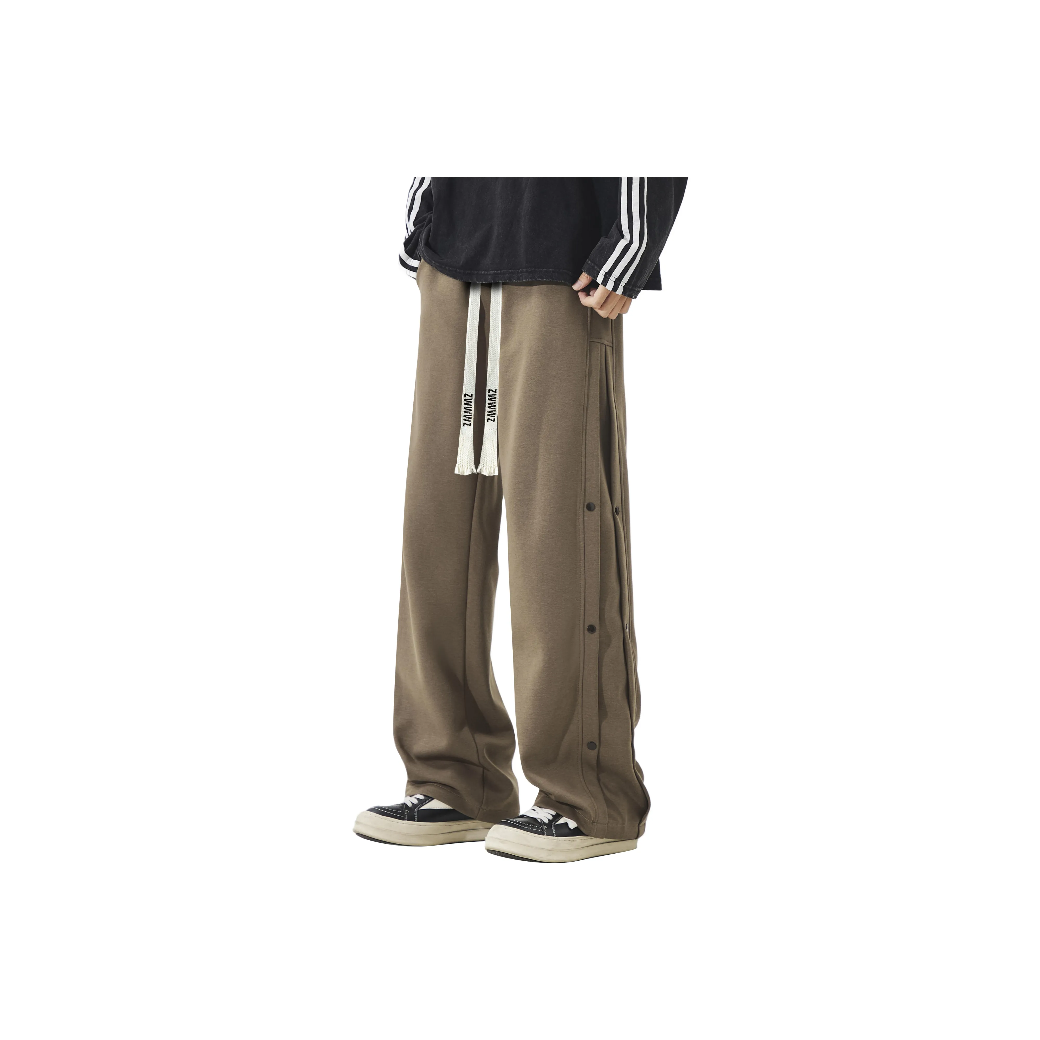 ZWWWZ Унисекс Повседневные Брюки