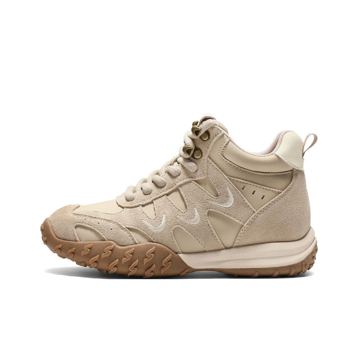 Белль Высокие Топы Повседневная Обувь Женская