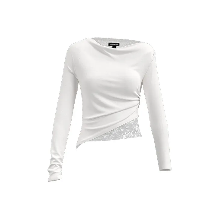 URBAN REVIVO T Рубашка Женская одежда Женская