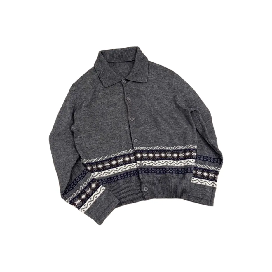 CAT'S PAW Серый Унисекс Трикотаж