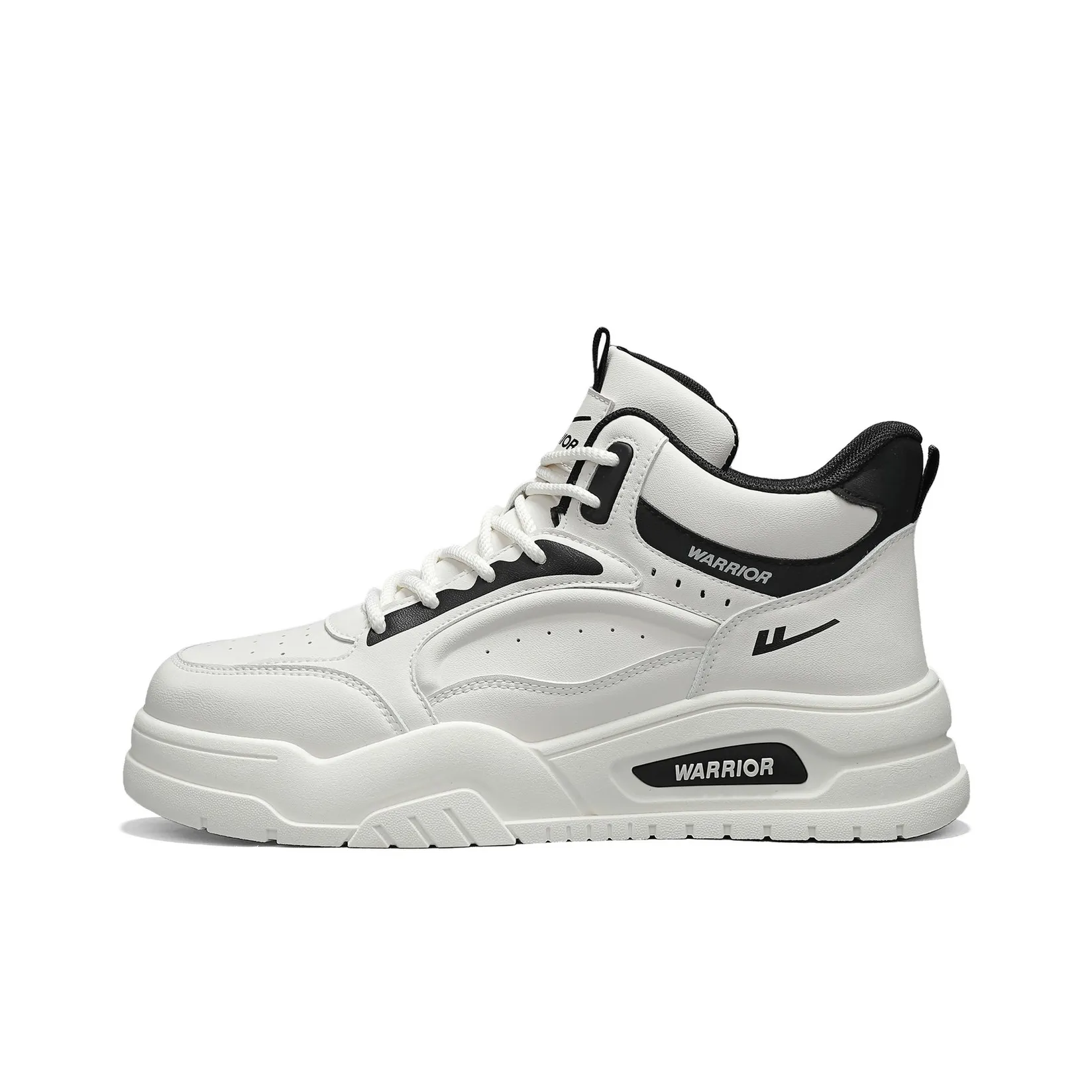 Warrior Многоцветный Винтаж Пухлые туфли Износостойкие И Легкие Высокие Кроссовки для скейтбординга Мужские