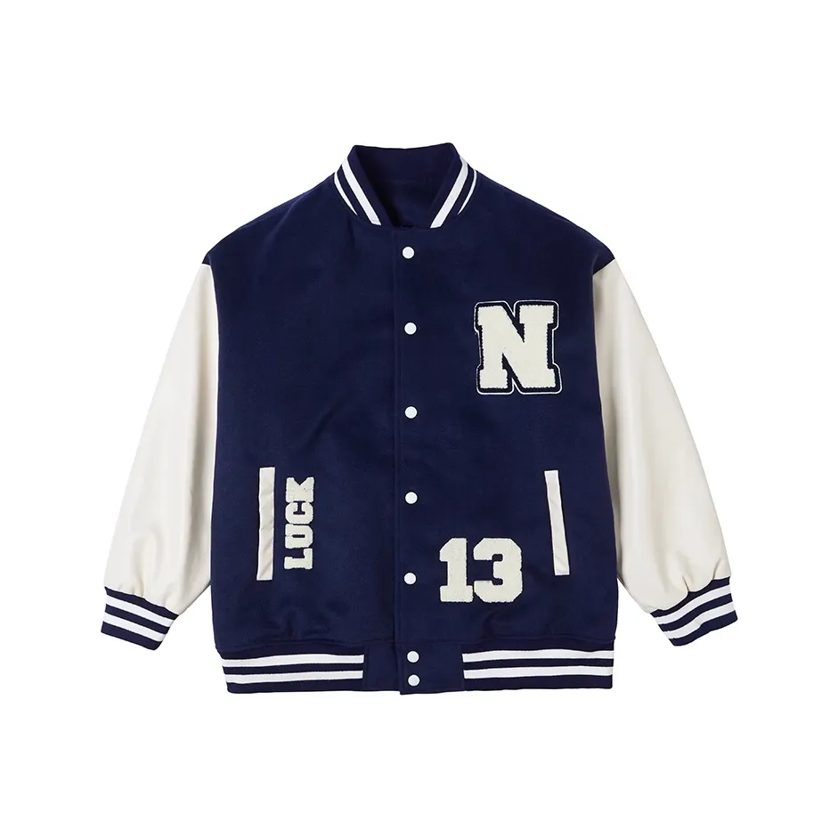 NUCLEAR EXPLOSION OS Бейсбольная куртка Мужская