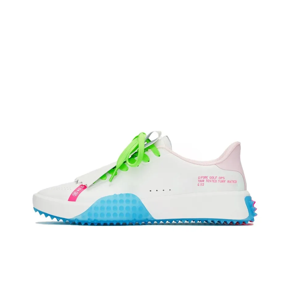 GFORE Golf Shoes Women's Low-Top White