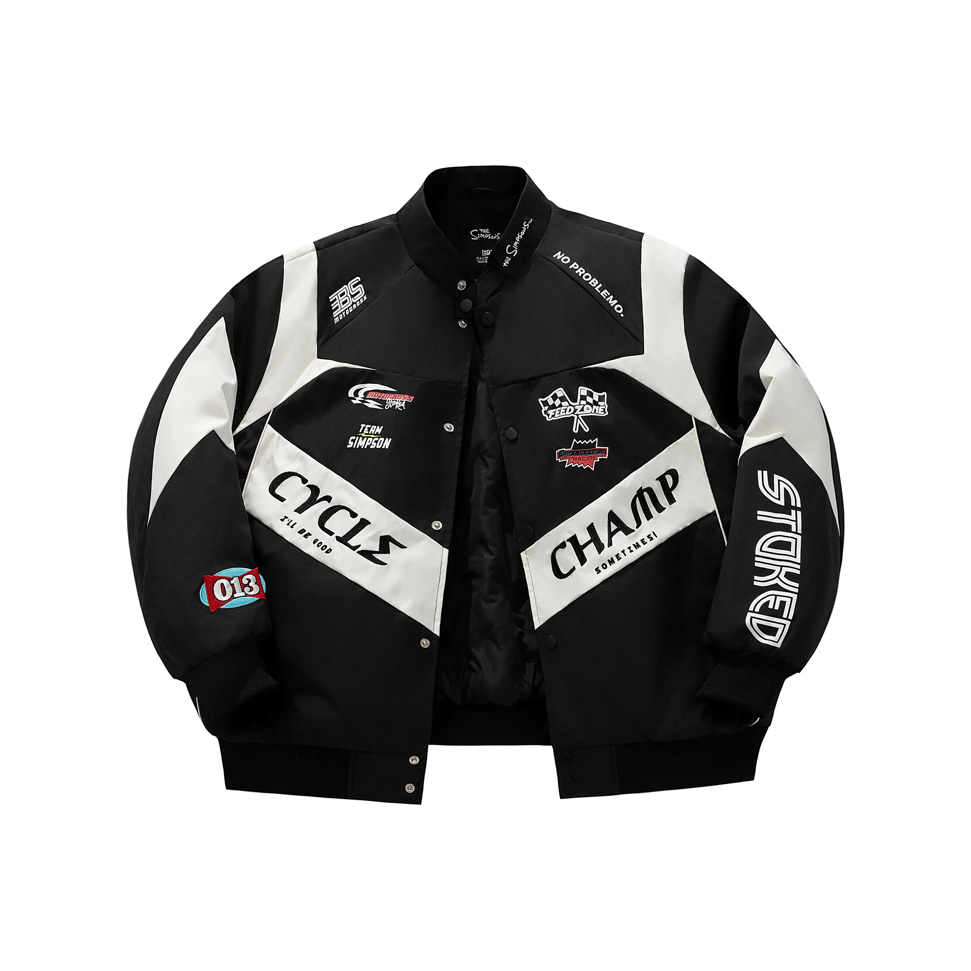 The Simpsons Пуховая куртка Унисекс