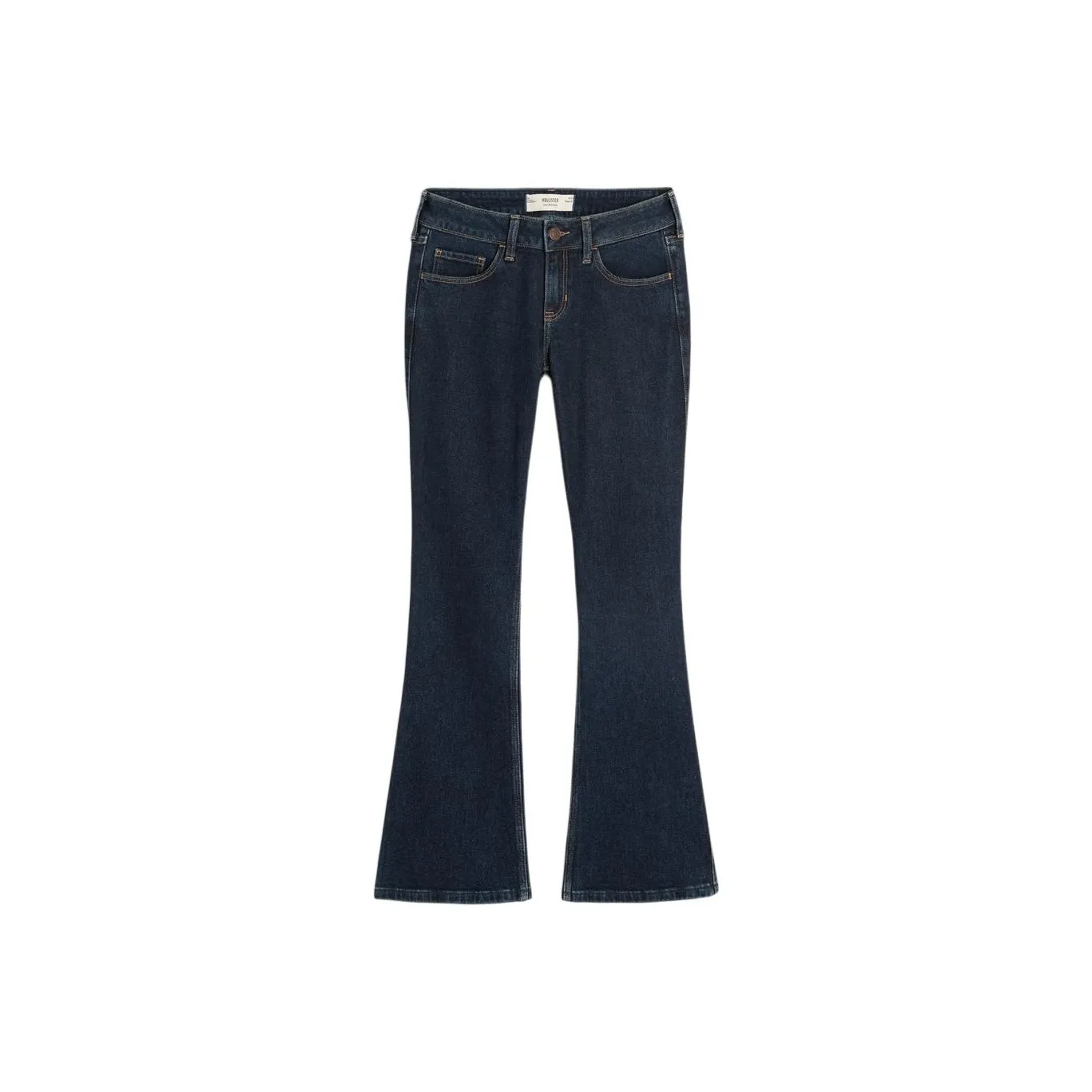 Hollister Blue Women's Jeans Hollister Синий Женские Джинсы
