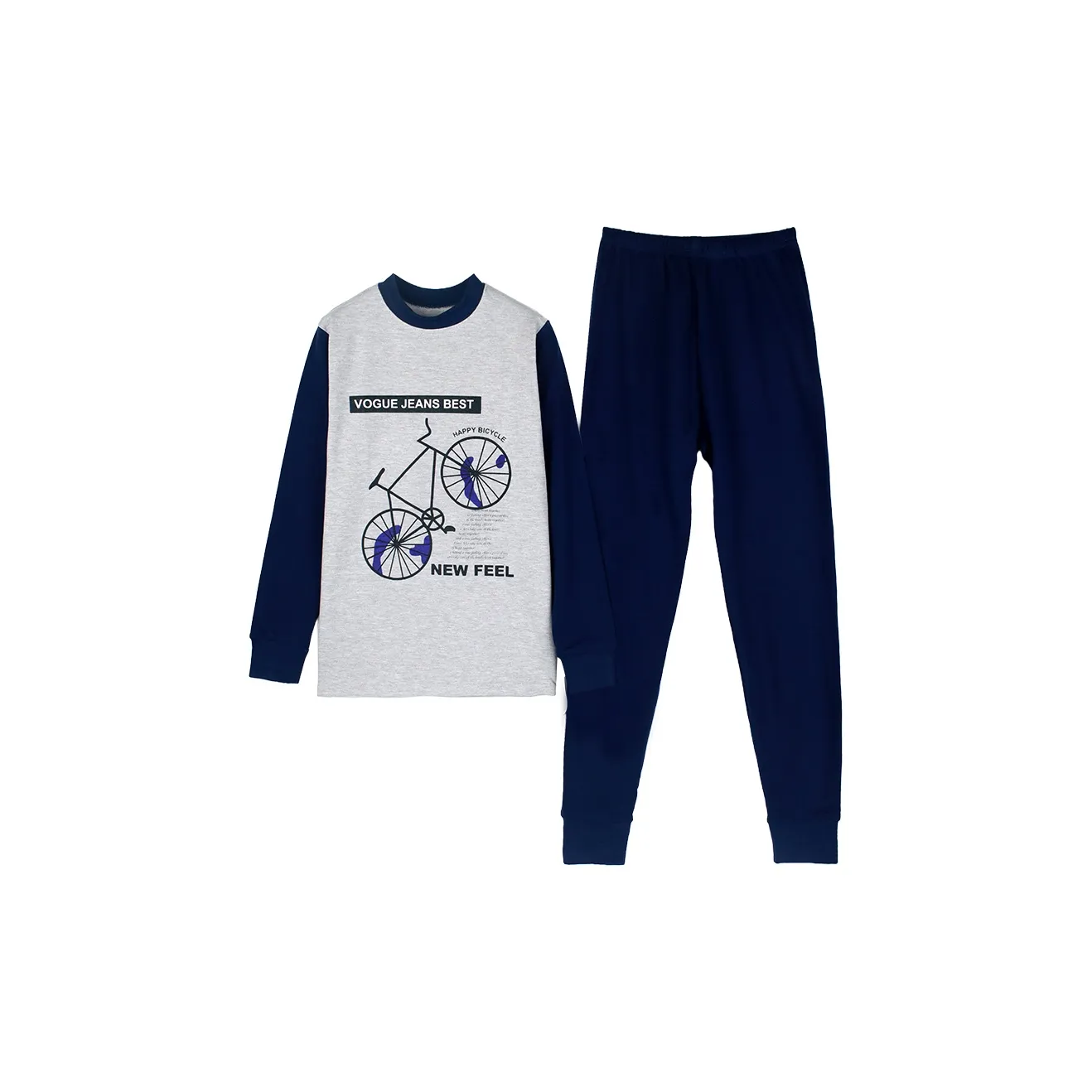 LANMOU Tao Осенний Брюки Bike Унисекс Термокомплекты