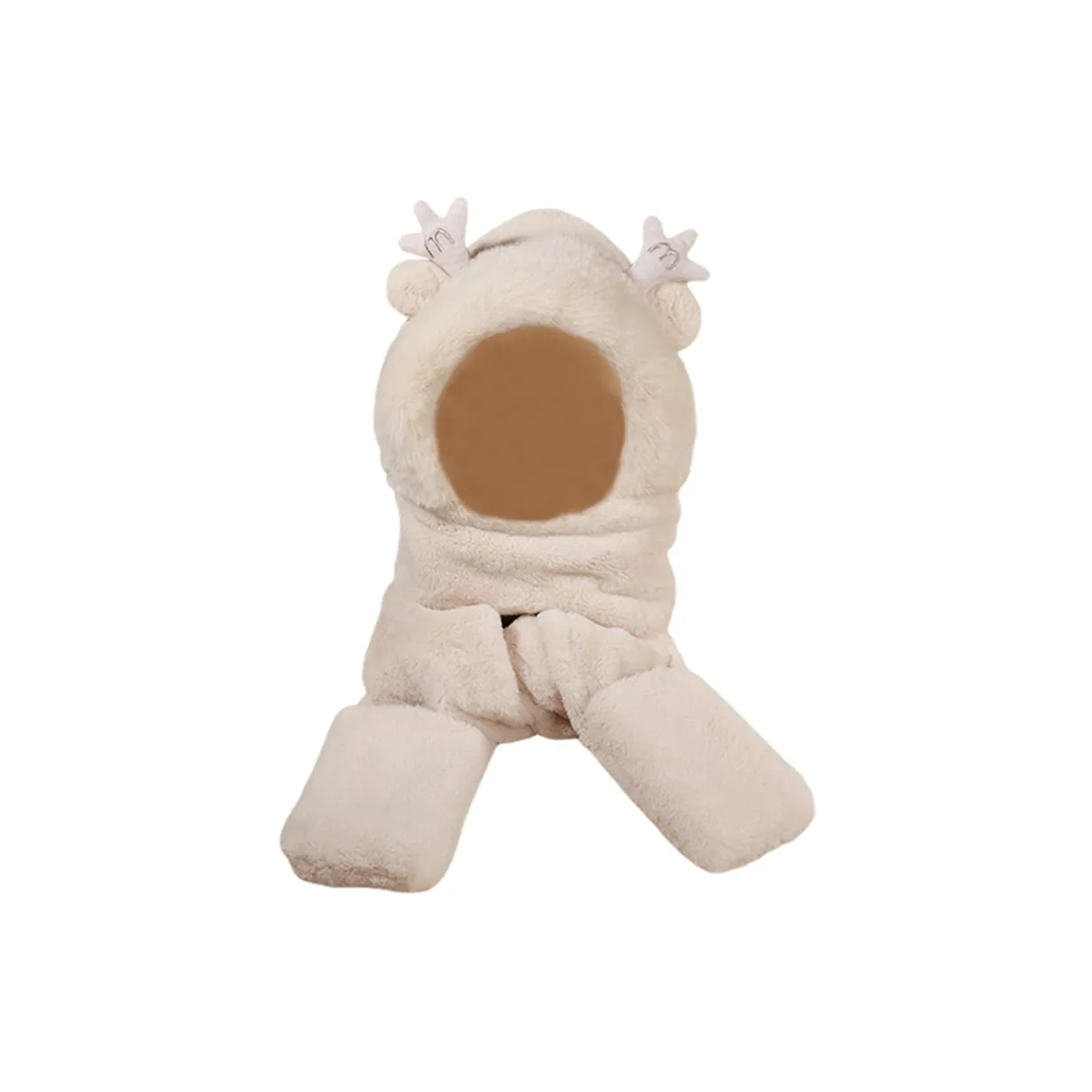 Cranta Komeia Полиэстер Капюшоны и Плюшевые Шапки Женские