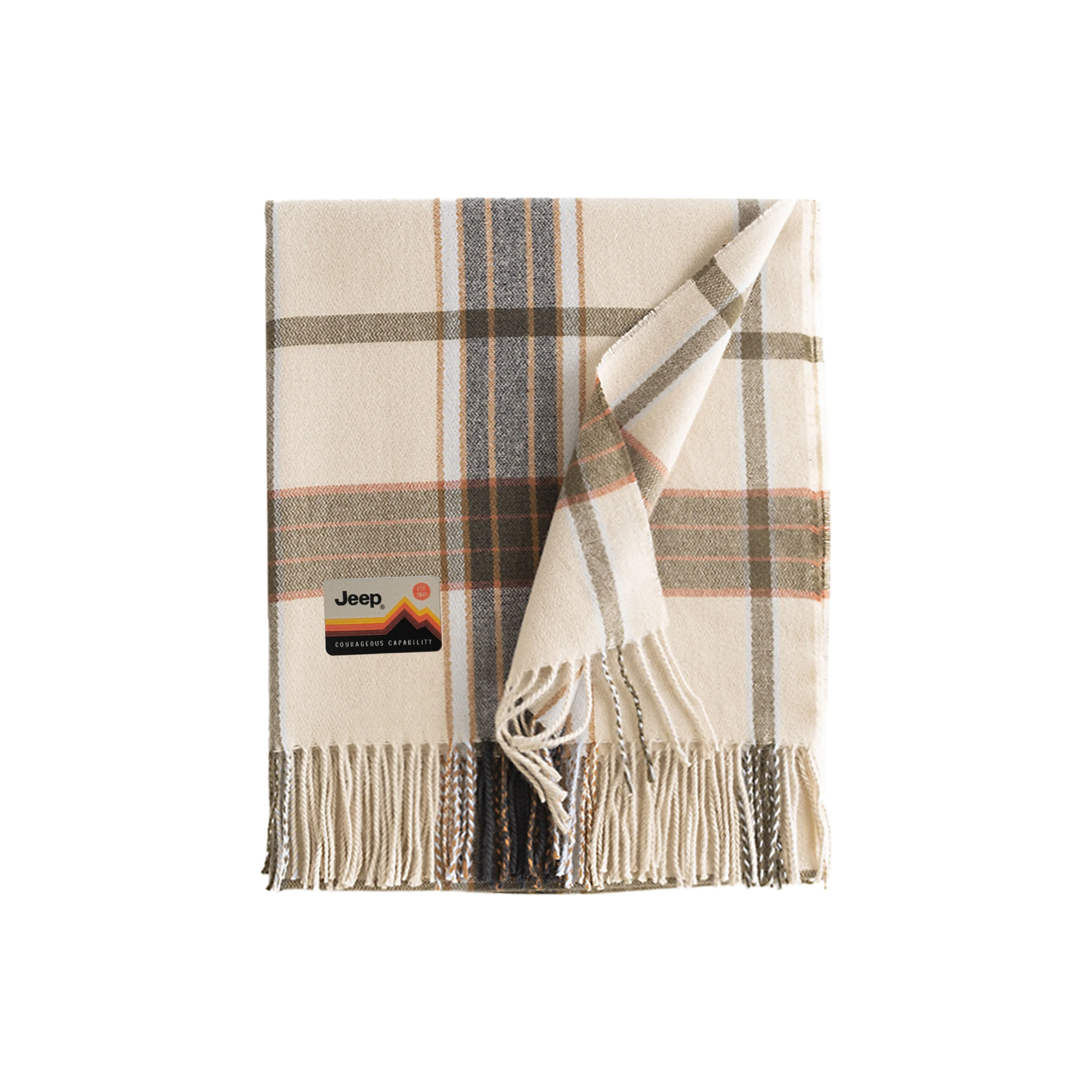 Jeep Полиэстер Трикотаж Шарфы Унисекс