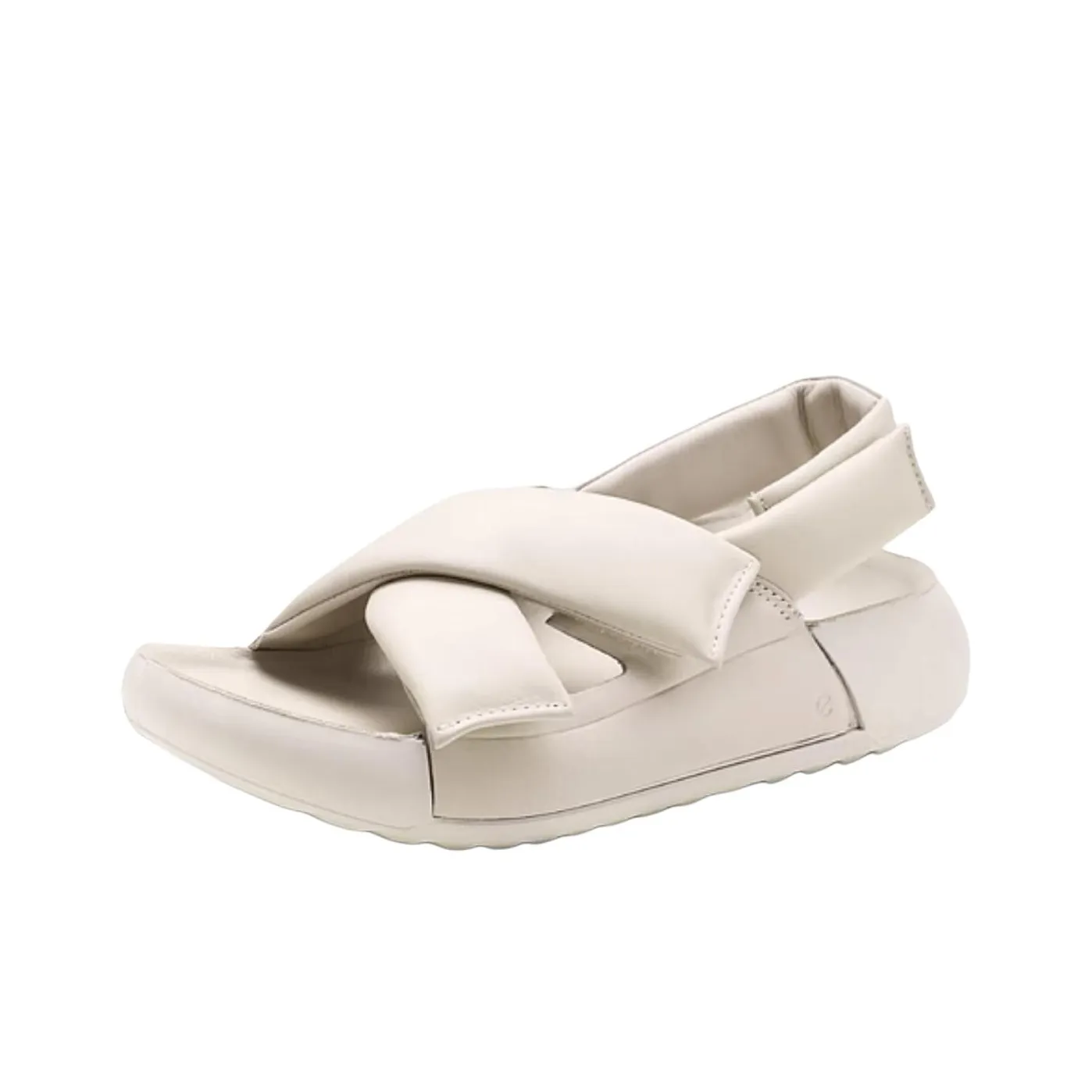 Ecco Пляжные сандалии Женские Lime Gray