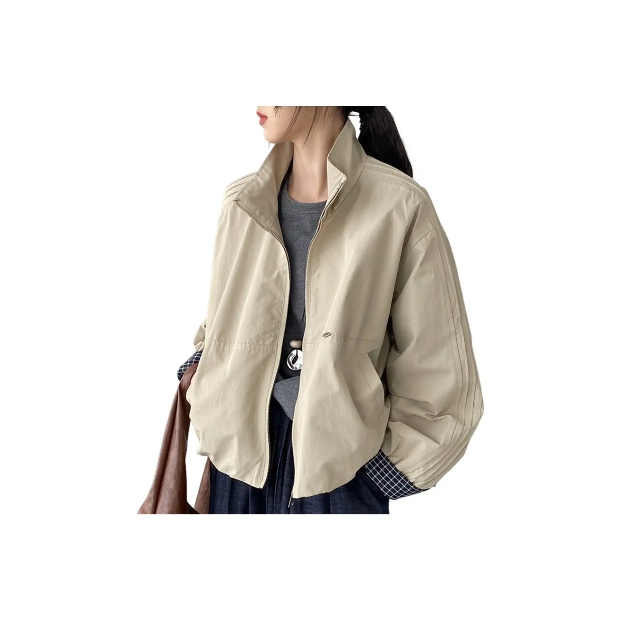 Hirono Journal Осенне-зимняя куртка Женская