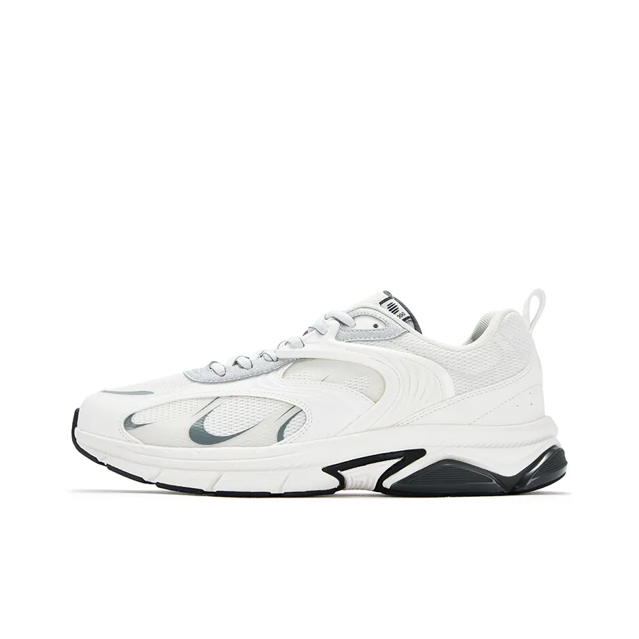 361° Противоскользящий устойчивый к истиранию низкий топ кроссовки с толстой подошвой мужские