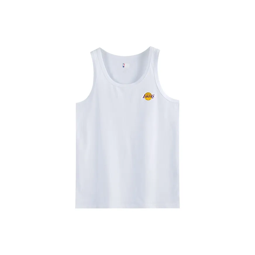 NBA Los Angeles Lakers Майка Мужская Отбеленная