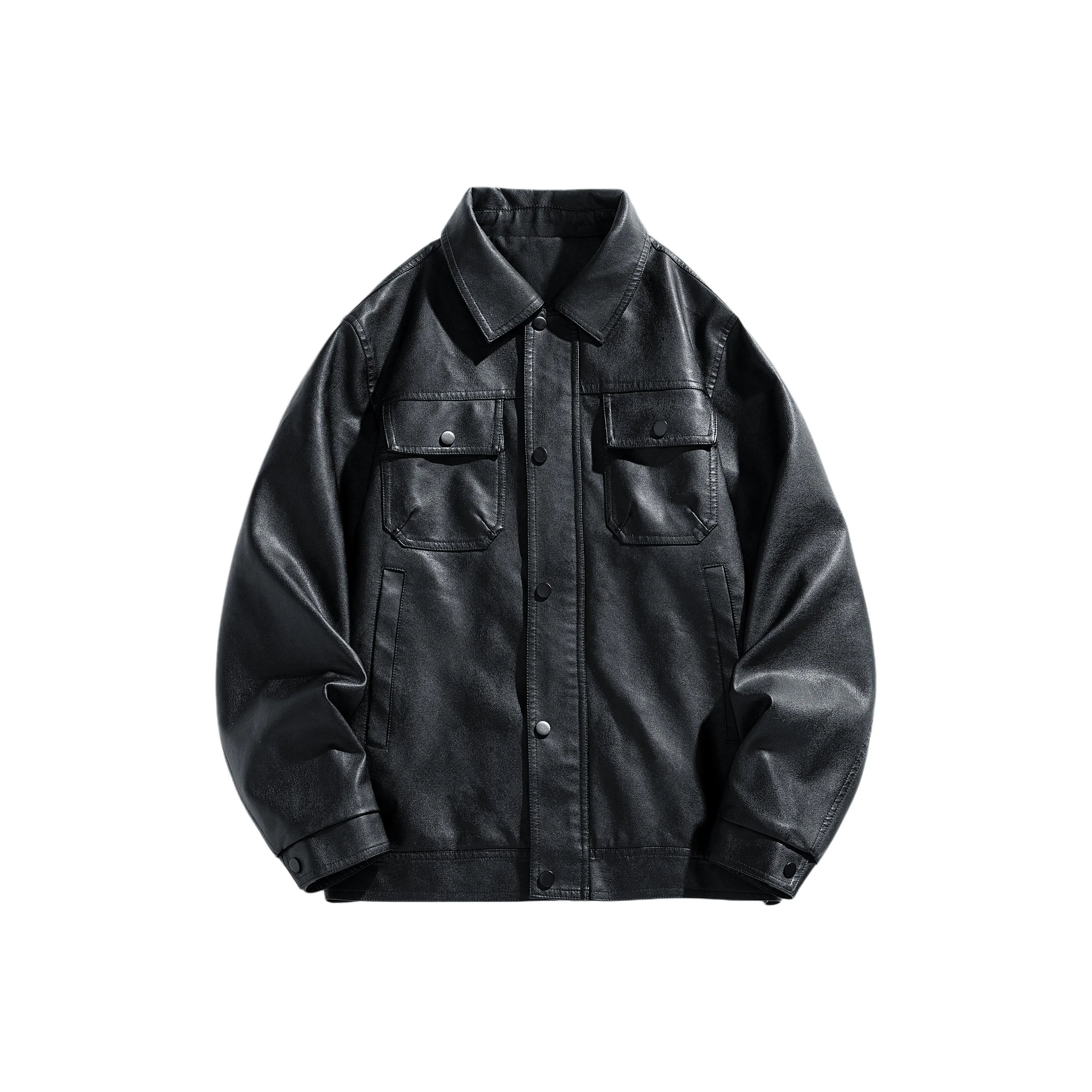 PIERRE CARDIN Одежда Пальто Кожаная Куртка Мужская