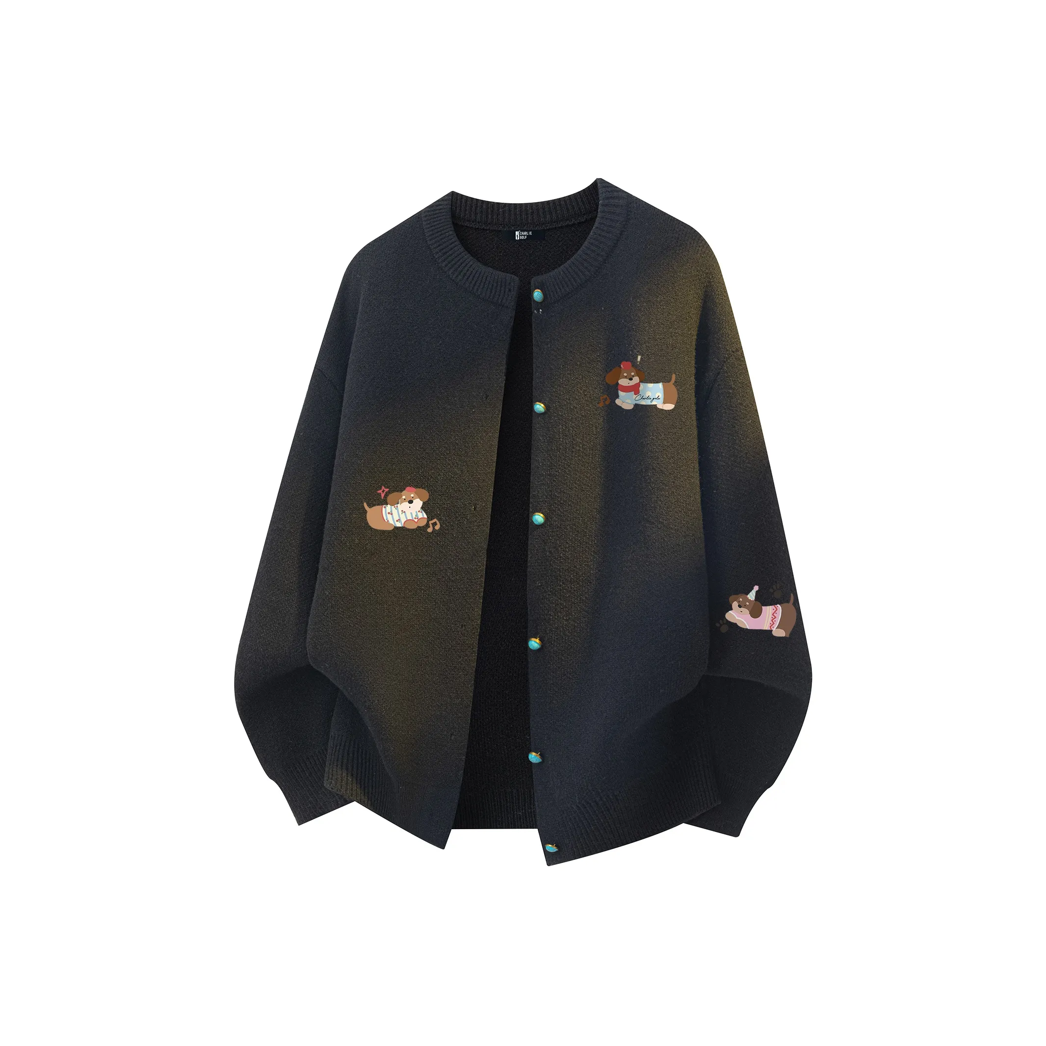 CHARLIE GOLF Свитер Пальто Унисекс