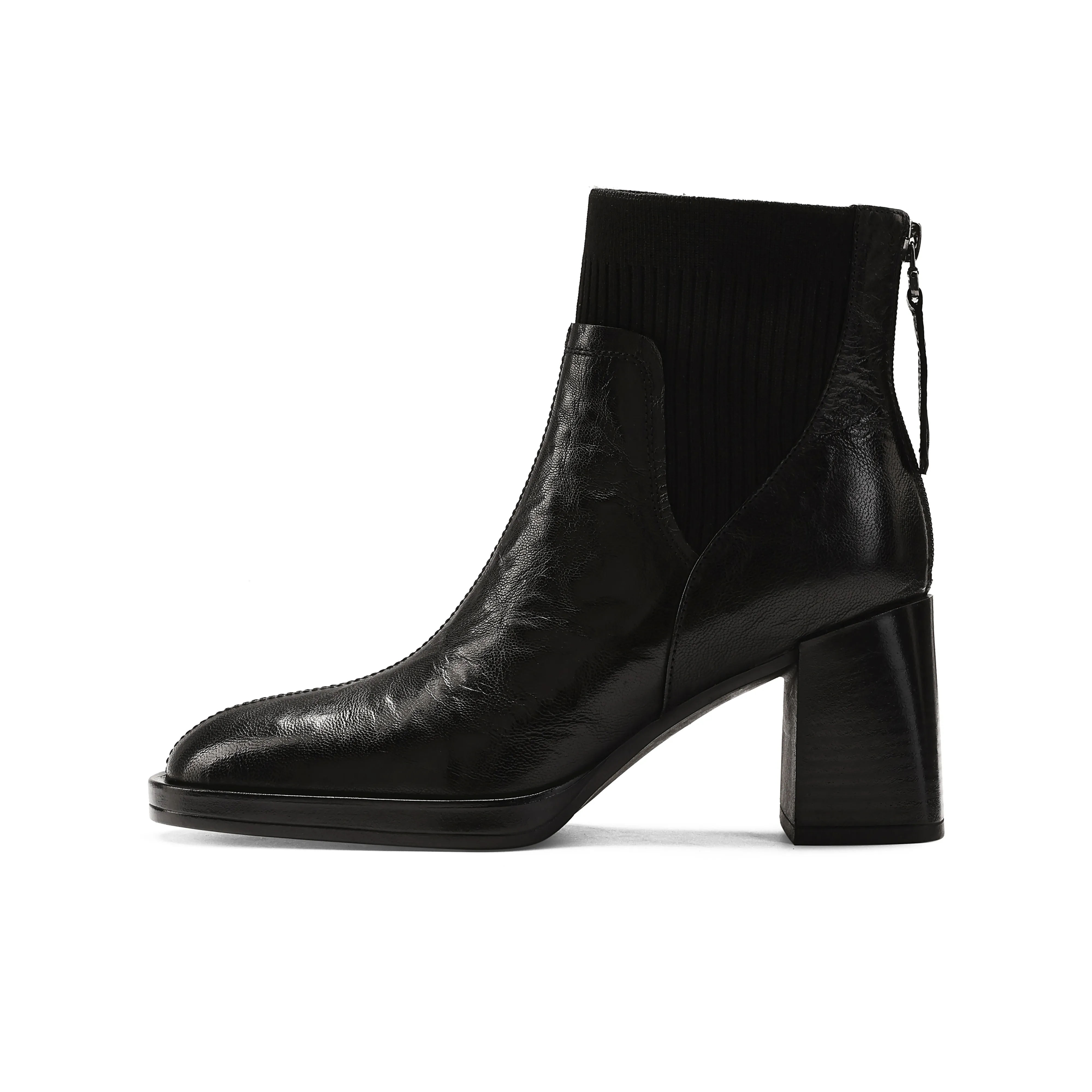 H YXIANG Высокий каблук Женские ботинки