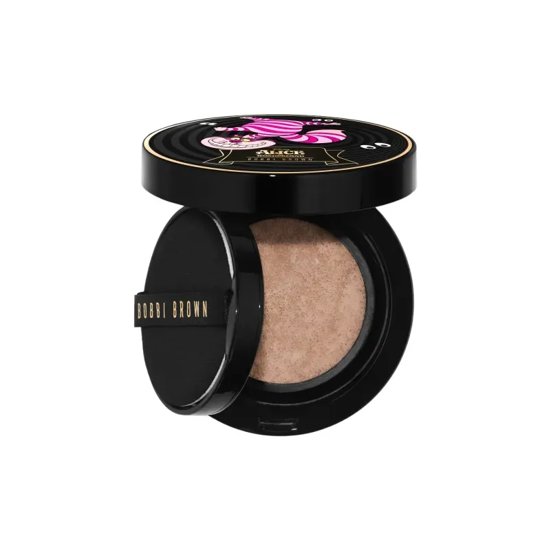 BOBBI BROWN X Disney Alice Ограниченный Черный Наполнитель Воздушные подушки Прозрачный Росный Кожа