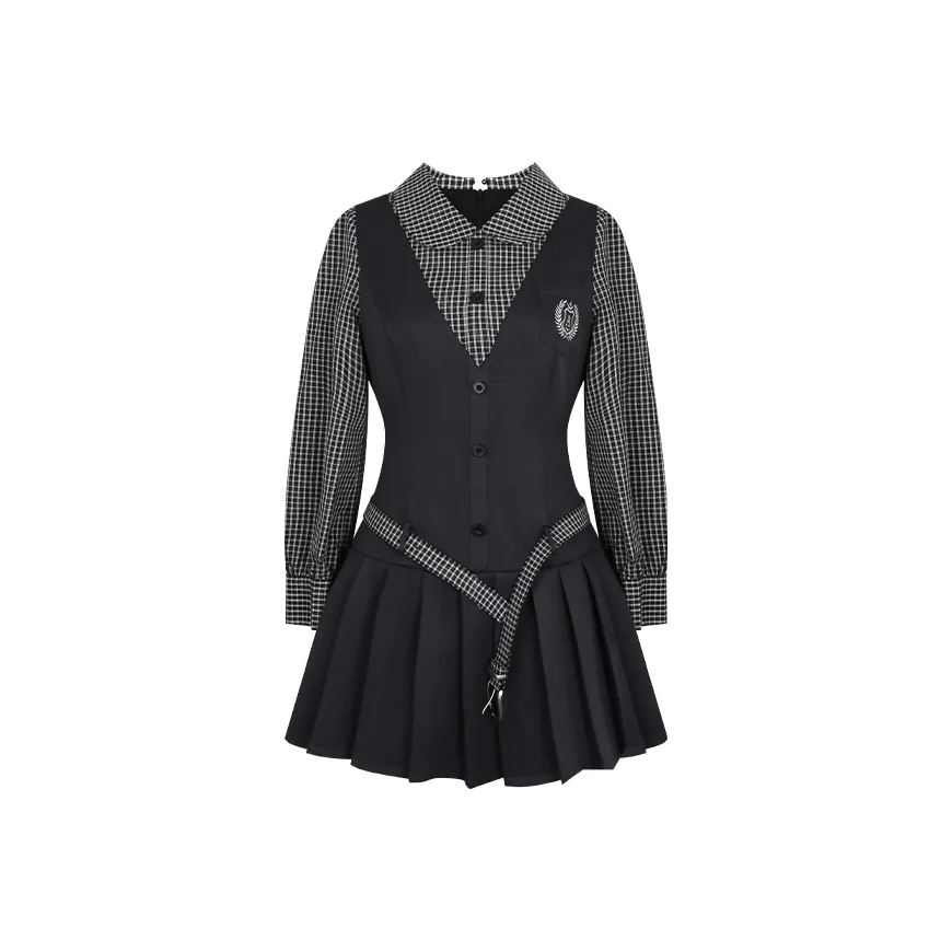 Annie The Темный Child Длинный рукав Платье Женское