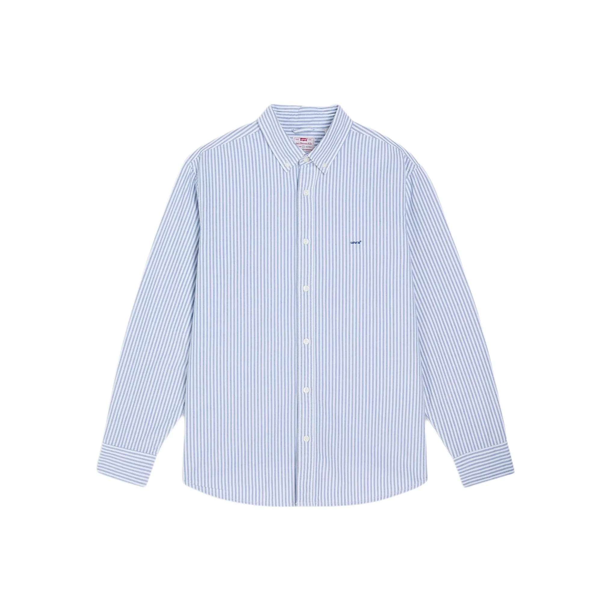 Levis Blue Men's Shirts Левис Синие Мужские Рубашки