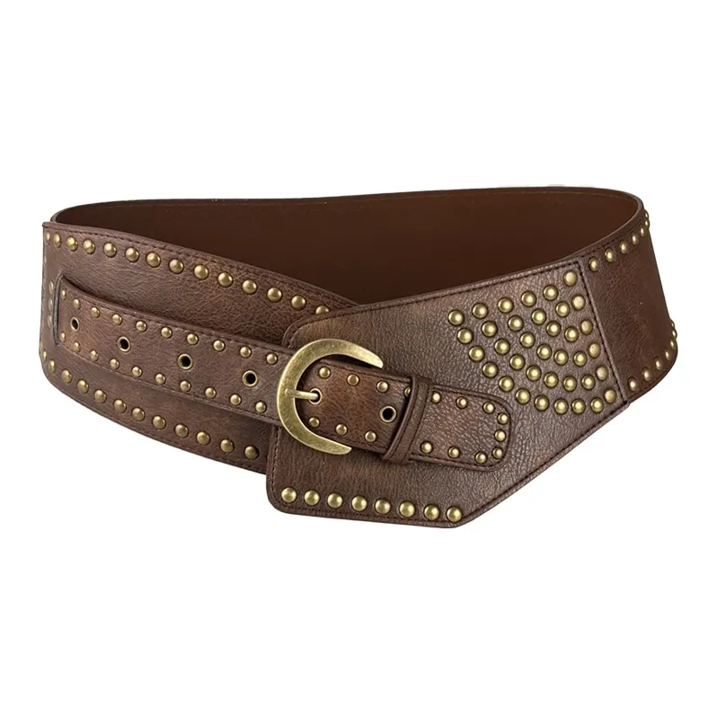 JKEM ПУ (полиуретан) Сплав Кожаные ремни Унисекс 9 см