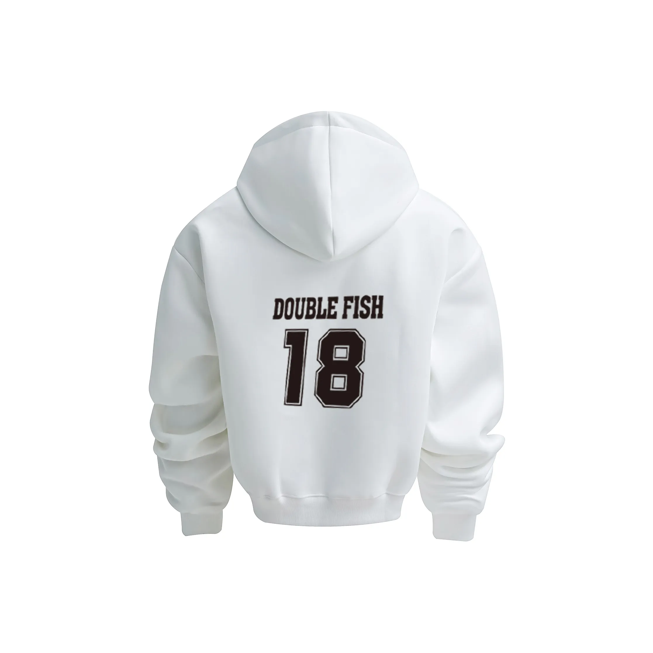 DOUBLE FISH Унисекс Свитшоты