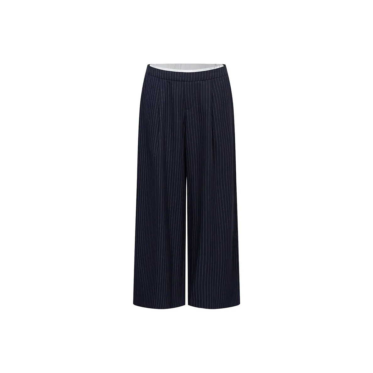 Ariseism Дизайн Inspired Вертикальные полосы LOUNGE Брюки Повседневные брюки Для Женщин Осенние Брюки Женские