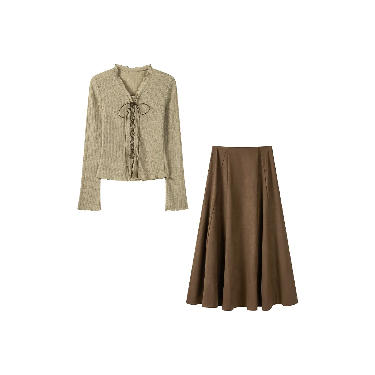 AINUOERMY Женские Комплекты с Юбкой