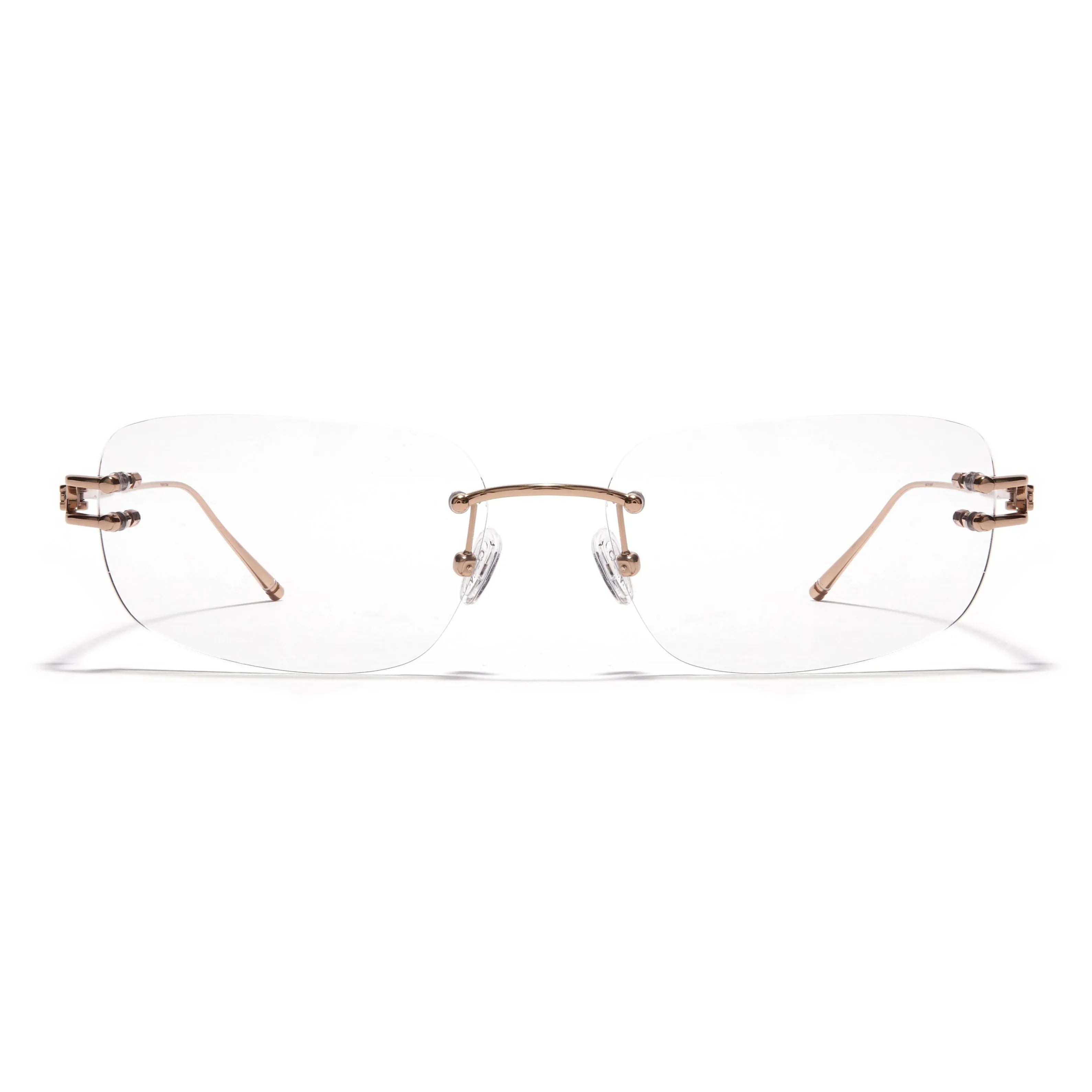 CARIN Металлические Оправы для Очков Унисекс