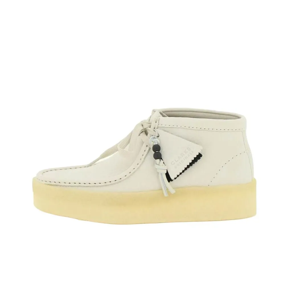 Clarks Originals Ankle Boots Women's White