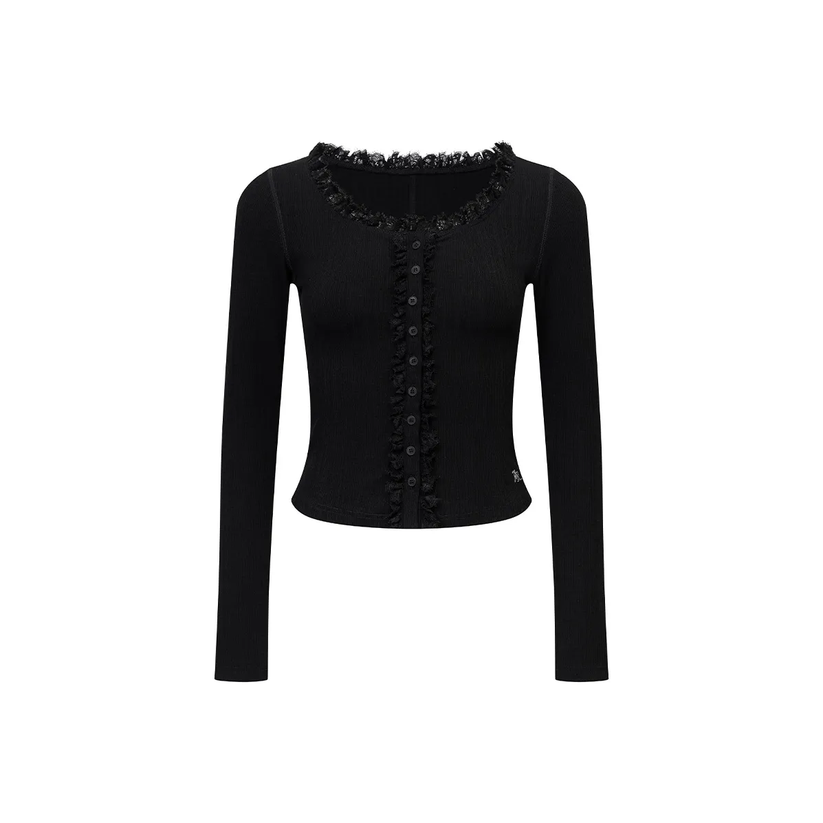 Ariseism Обычный Дизайн Inspired Асимметричный Длинный Рукав Т-Рубашка Для Женщин Осенний Облегающий крой Топ Женские