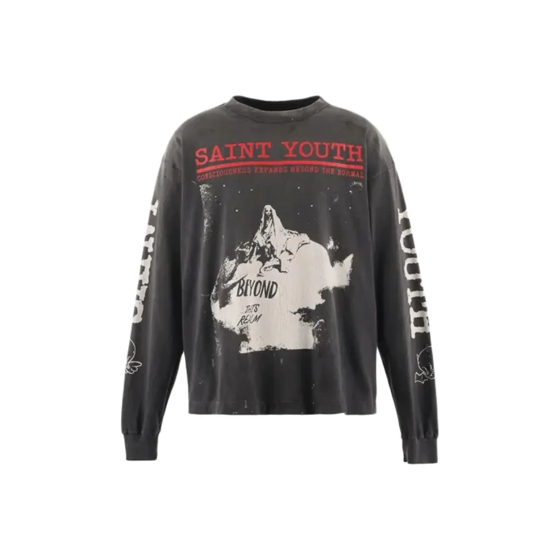 SAINT Mxxxxx FW25 T Рубашка Унисекс