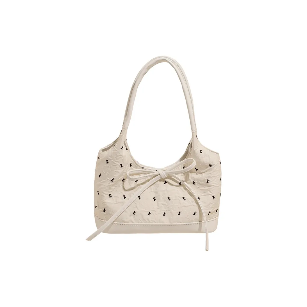 ORANGE BEAN ПУ (полиуретан) Ткань с заплаткой Сумка через плечо Стандартная Женская Многоцветная