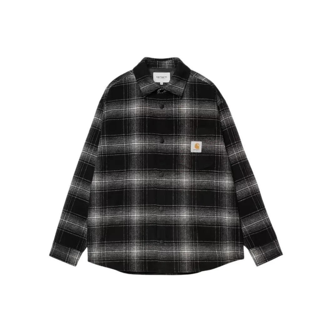 Carhartt WIP Fw25 Brennan Shirt Jac Jacket Men's