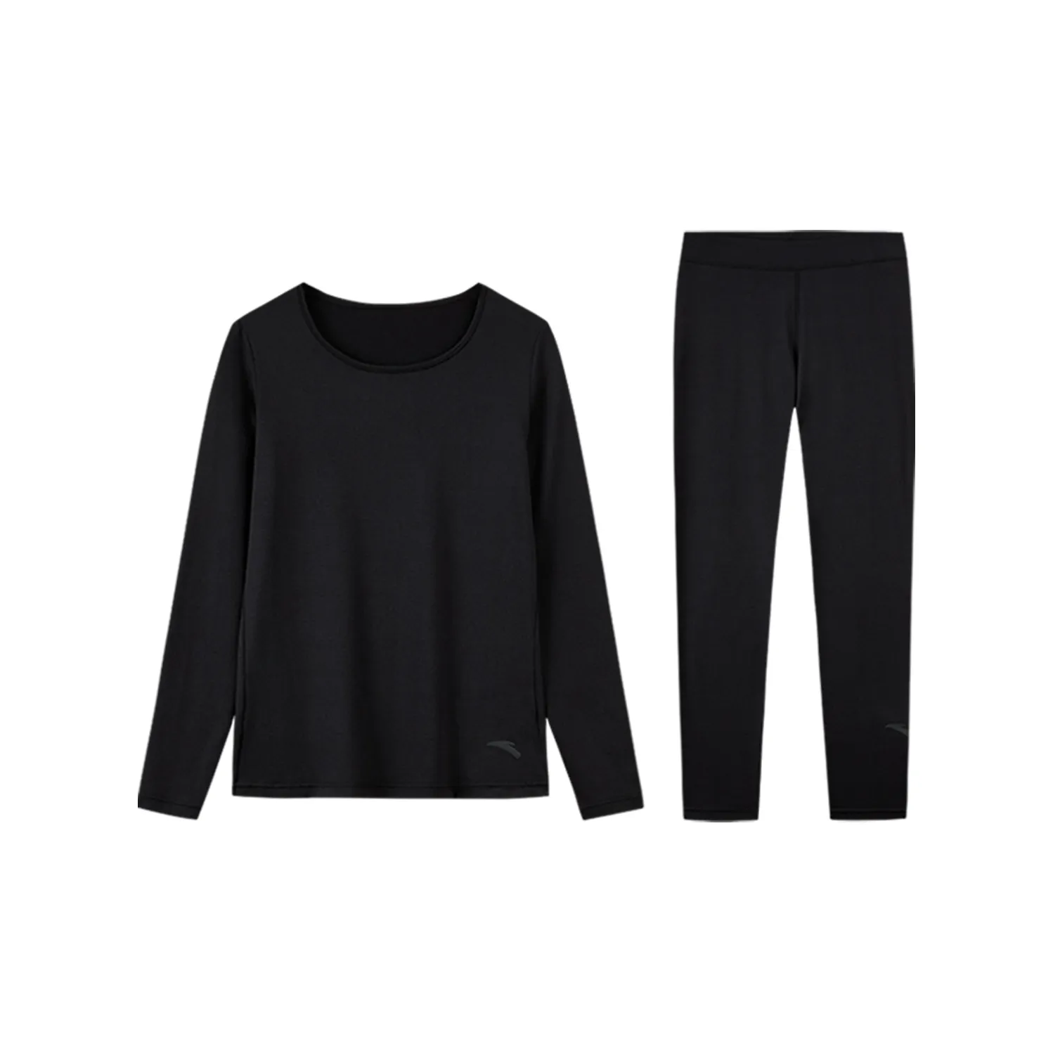 Anta Термический Комплект Women's Basic Черный