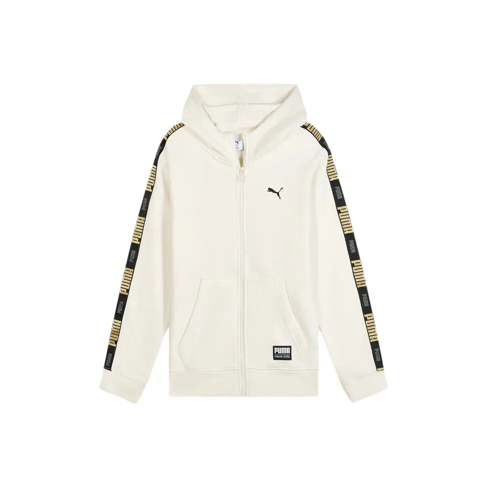 PUMA Толстовка HANDWRITING Этикетка Куртка Мужская